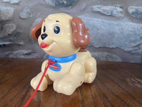 Fisher price pull along - pull, puppy