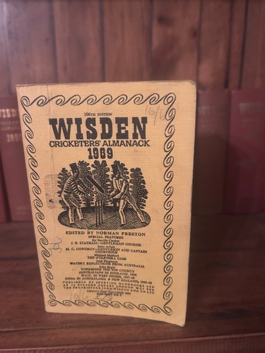 1969 wisden cricketers - 1969,
