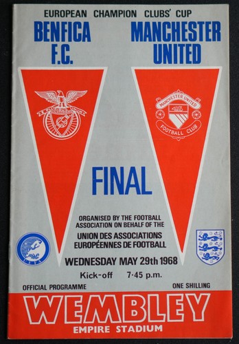 1968 european cup - 1968,