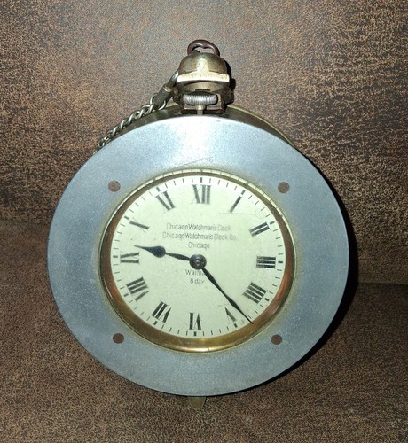 1912 chicago watchman clock - 1912, watchman's