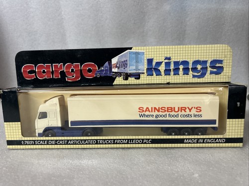Lledo cargo kings - lledo, articulated