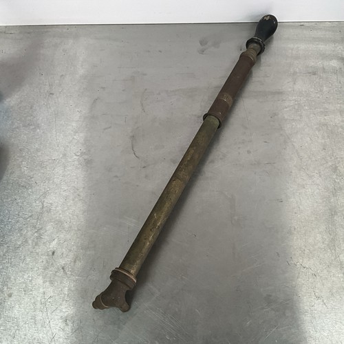 Vintage brass sprayer pump - brass,