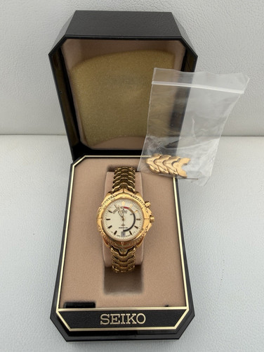 Vintage seiko kinetic - vintage,