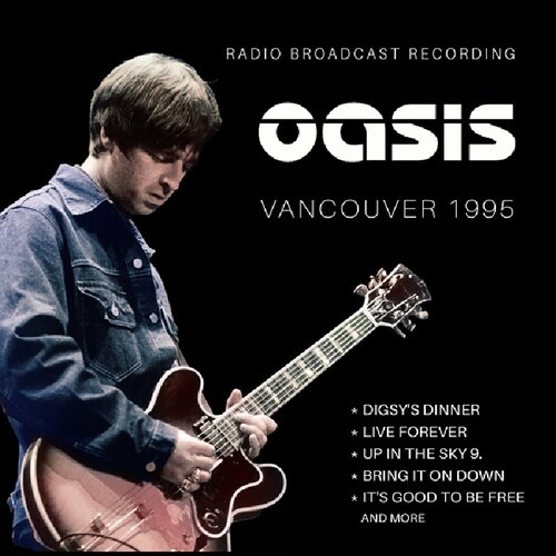 Oasis vancouver 1995 cd - :,