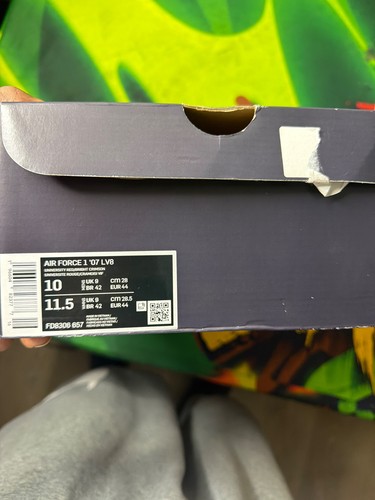 Air forces lv8 - lv8, (atl)
