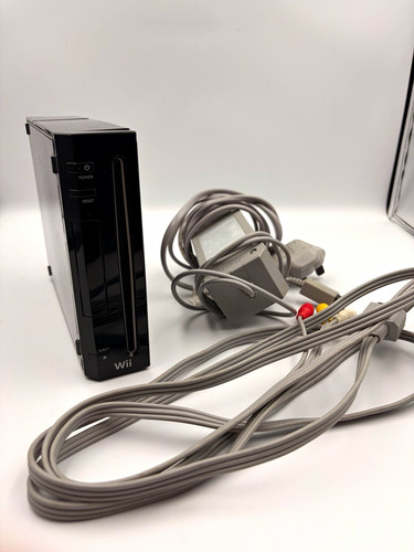 Nintendo wii black home - wii,