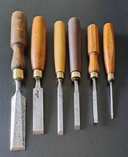 Vintage Carpentry Chisels