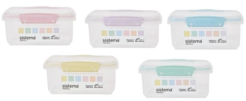 Sistema klip rectangular - 2l,