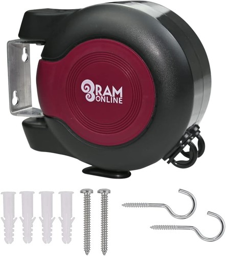 Metre retractable reel - retractable,