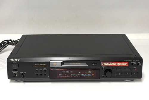 Sony mds je530 minidisc deck - sony,