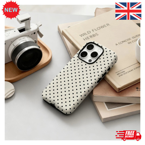 Cute white polka - cute,