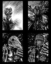 Judge Dredd 2000AD - DARK