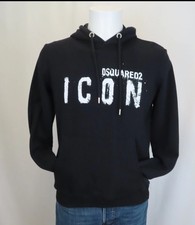 DSQUARED2 Icon Printed Hoodie