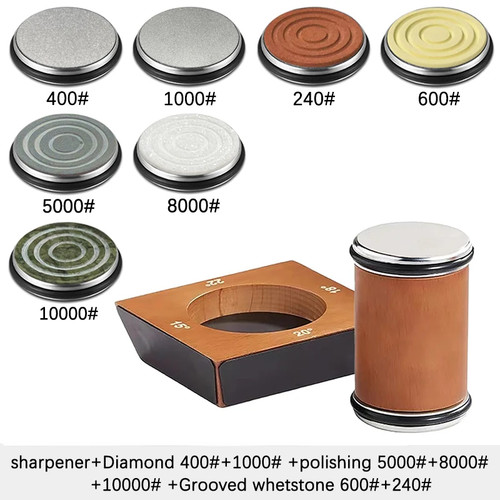 Angle knife sharpener - angle,