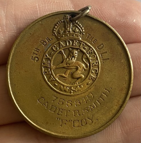 Army cadet force - cadet,