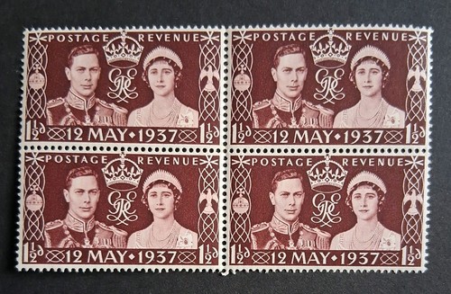 Kgvi 1937 coronation - gb,
