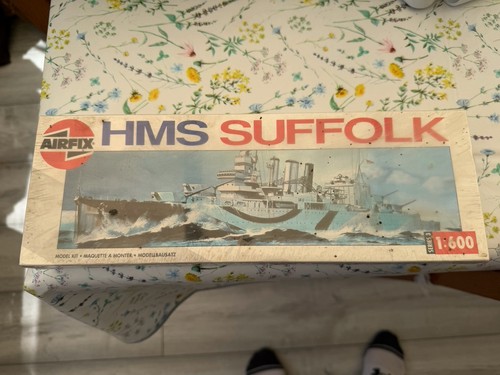 Airfix hms suffolk - airfix, 1/600
