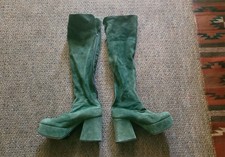 True Vintage 1970's Huge Green