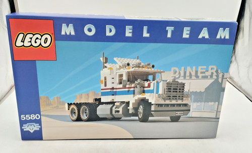 Lego 5580 highway rig misb - 5580,