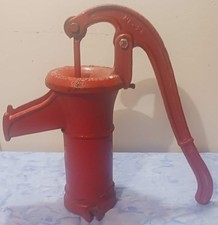 Antique Vintage Cast Iron Farm