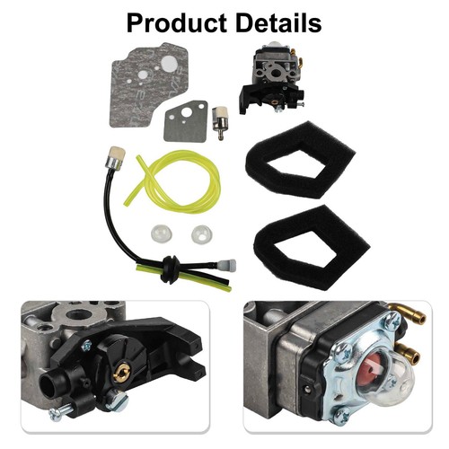 Carburetor kit compatible with - carburetor,