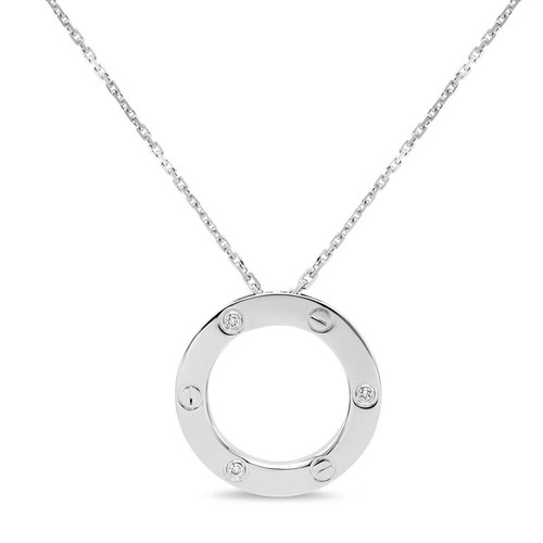 Cartier love necklace - cartier,