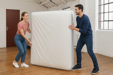 Durable Mattress Cover Protective Plastic Storage Bed Bags Single/Double/King