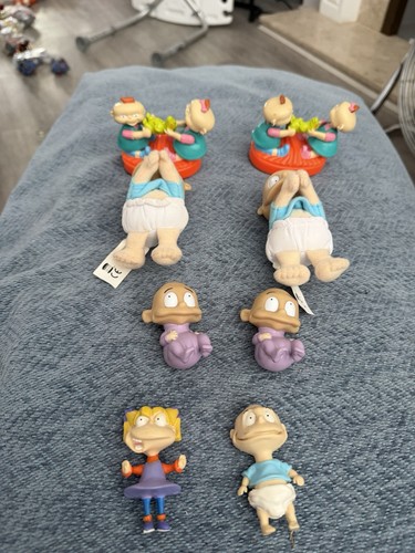Various rugrat toys - toys, from