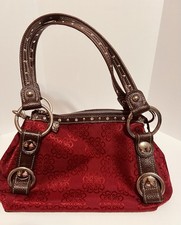 Kathy Van Zeeland  Red Studded