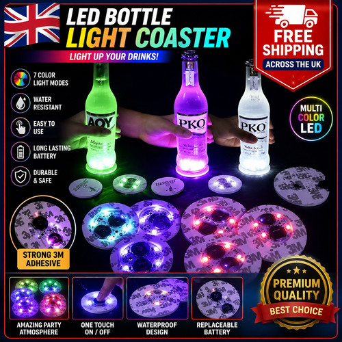 5pcs led light - light, cup