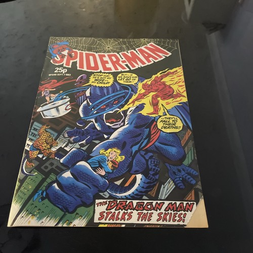 Spider man weekly - spider-man,