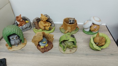Ceramic woodland suprises - ceramic,