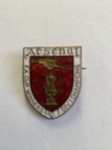 Arsenal pin badge great - pin,