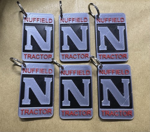 Nuffield tractors keyring - 1, n