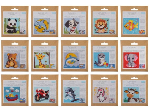 Kids tapestry kit - kids,