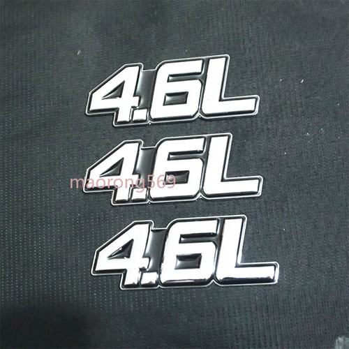 Chrome black 6l big - 3x,