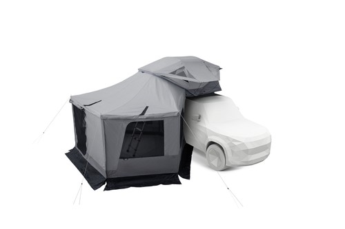 Thule approach awning walls - thule, 2