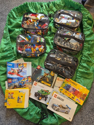 Lego joblot bundle with play - bundle,