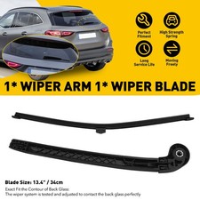 Rear Windscreen Wiper Arm +
