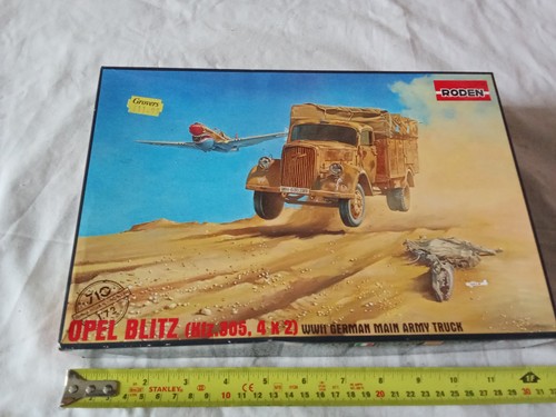 Roden scale opel blitz - 1/72,