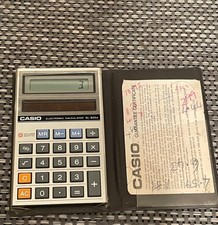 Vintage Casio LC-403W