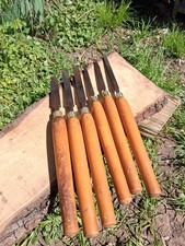 6x Robert Sorby Turning