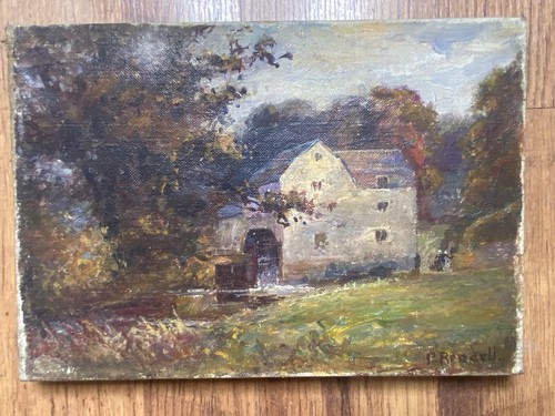 Percy rendell castle mill - percy,