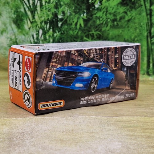 Matchbox dodge charger - matchbox,