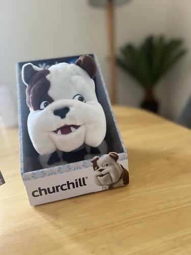 Churchill the bulldog talking - churchill,