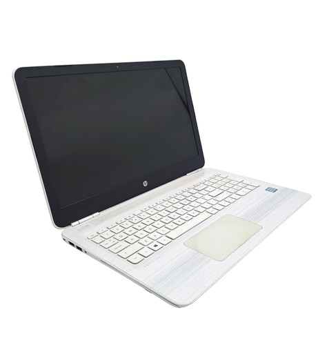 White laptop pavilion - white,