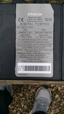 aqualisa digital processor low