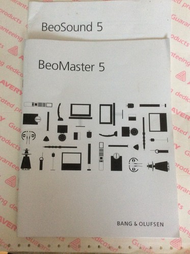 Beosound beomaster 5 - b&o,