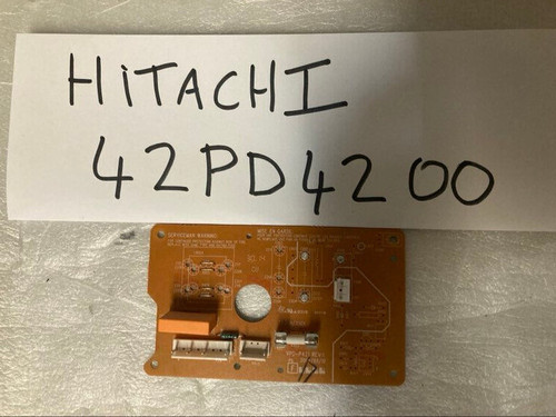 Hitachi 42pd4200 power - hitachi,
