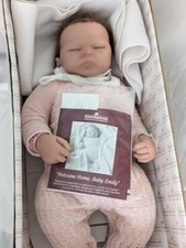 Ashton Drake Doll, Bringing Home Baby, baby Emily. Collectible. Authentic